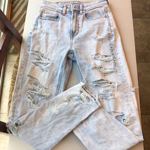 American Eagle Ripped Jeans
